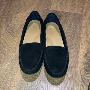 UGG Black Loafers
